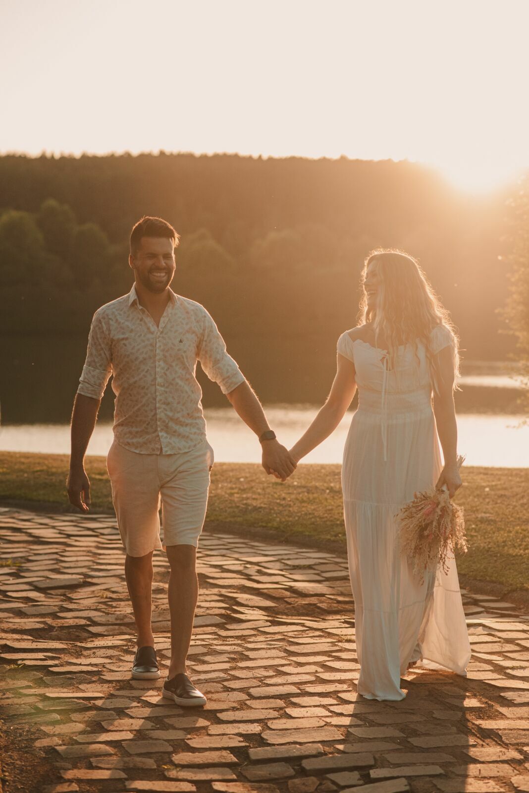 Foto Ensaio no Nascer do Sol em Chapecó /SC | Fabricio & Nah - Imagem 4