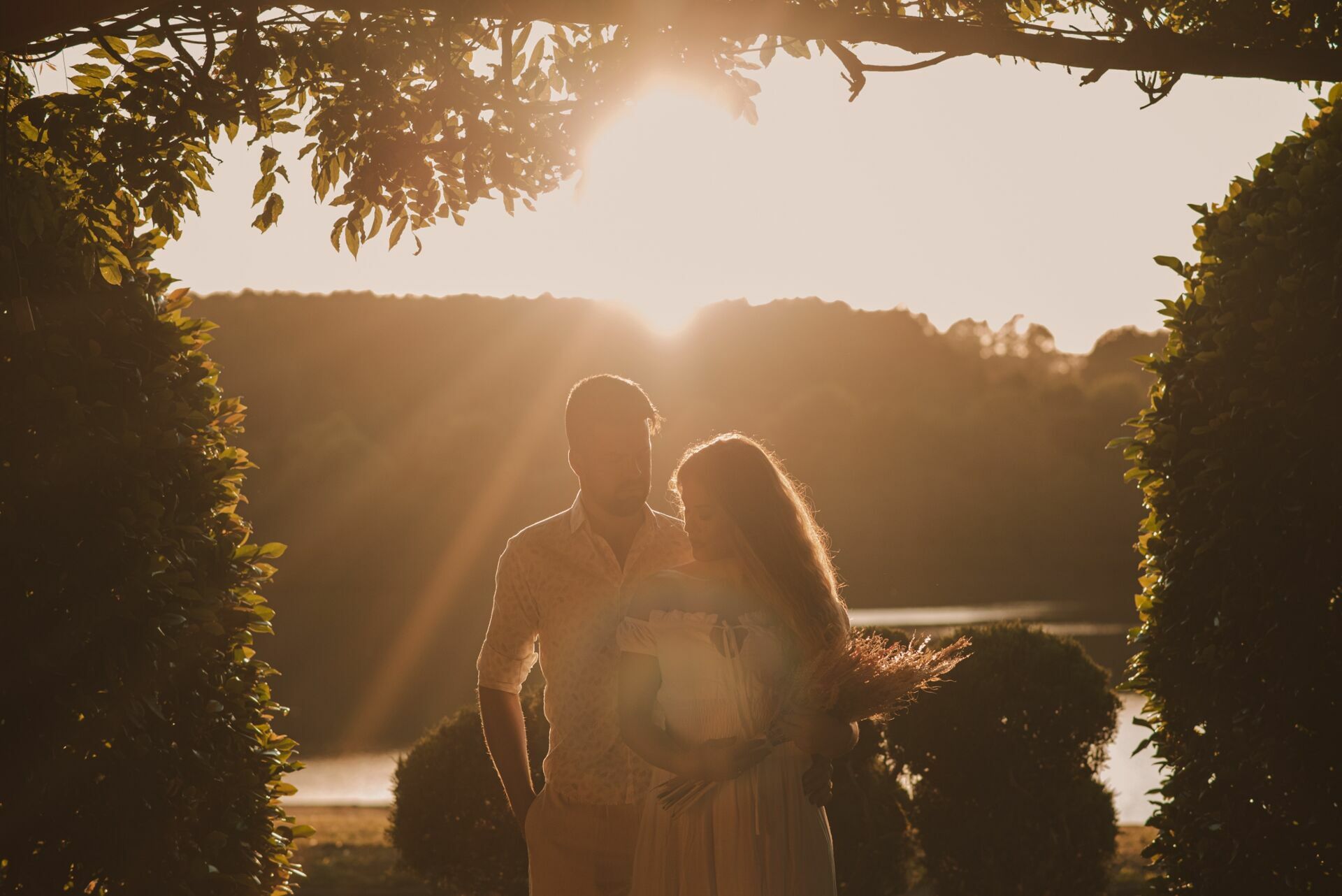 Foto Ensaio no Nascer do Sol em Chapecó /SC | Fabricio & Nah - Imagem 12