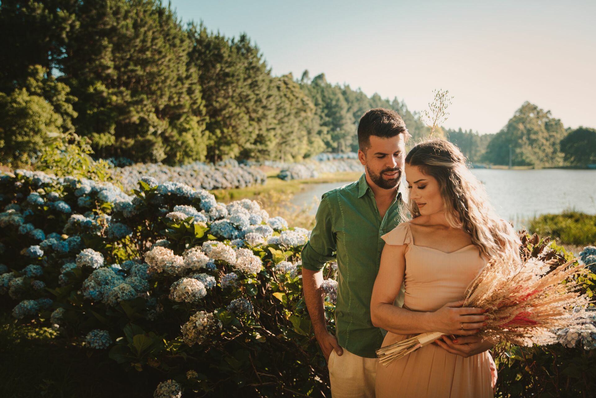 Foto Ensaio no Nascer do Sol em Chapecó /SC | Fabricio & Nah - Imagem 39