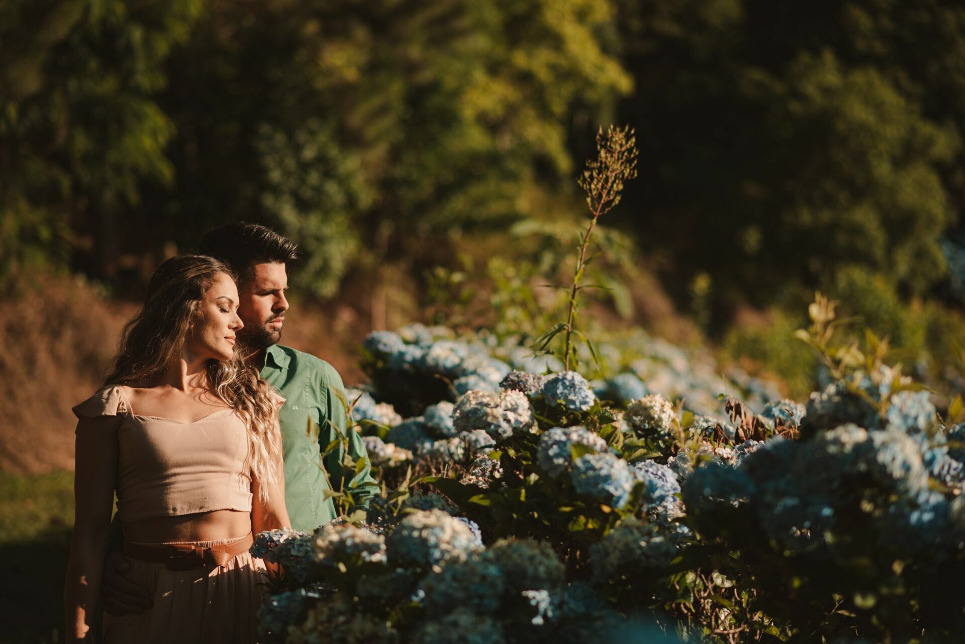 Foto Ensaio no Nascer do Sol em Chapecó /SC | Fabricio & Nah - Imagem 37