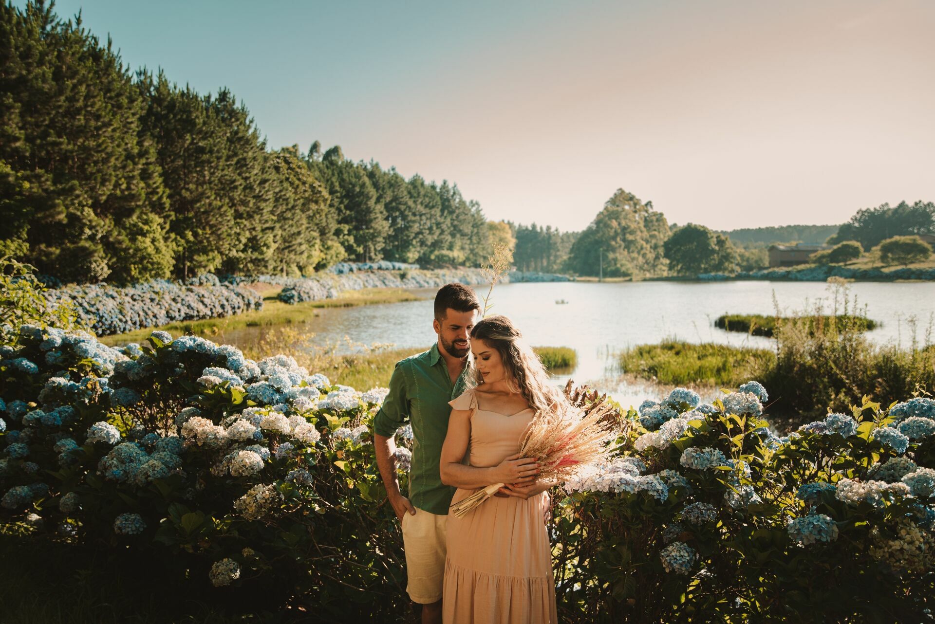 Foto Ensaio no Nascer do Sol em Chapecó /SC | Fabricio & Nah - Imagem 38