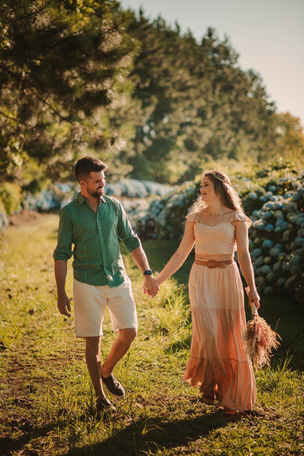 Foto Ensaio no Nascer do Sol em Chapecó /SC | Fabricio & Nah - Imagem 47