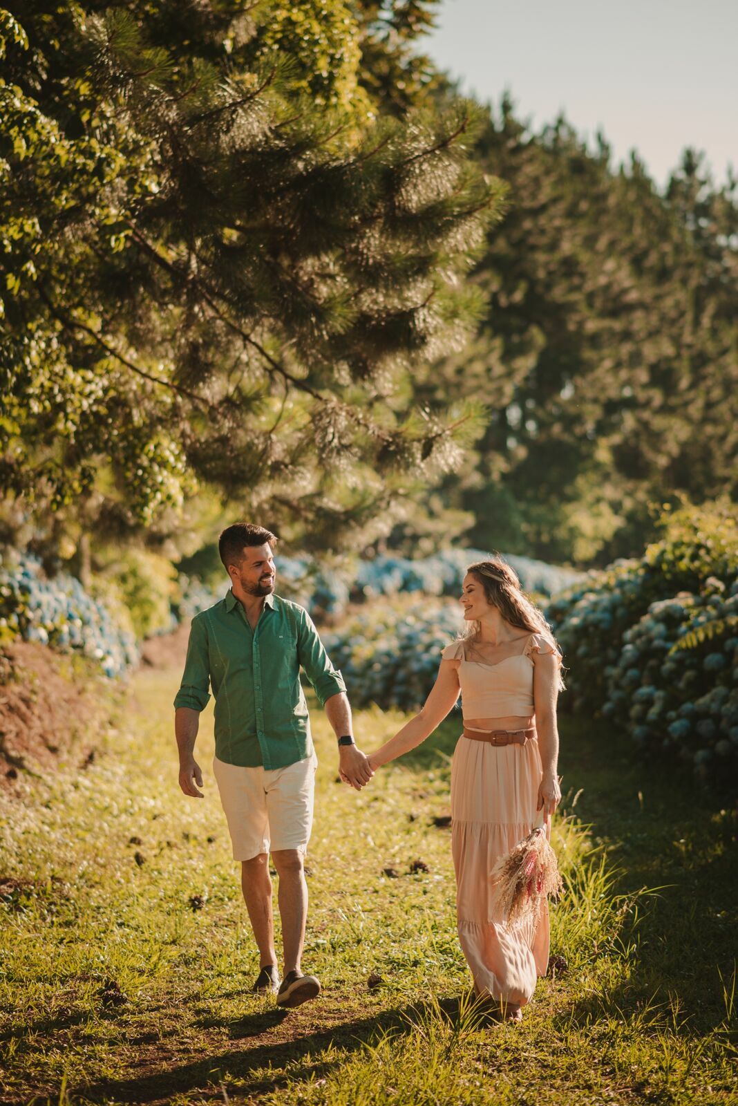 Foto Ensaio no Nascer do Sol em Chapecó /SC | Fabricio & Nah - Imagem 46