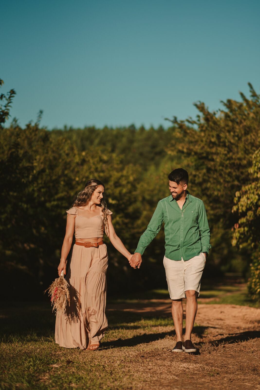 Foto Ensaio no Nascer do Sol em Chapecó /SC | Fabricio & Nah - Imagem 29