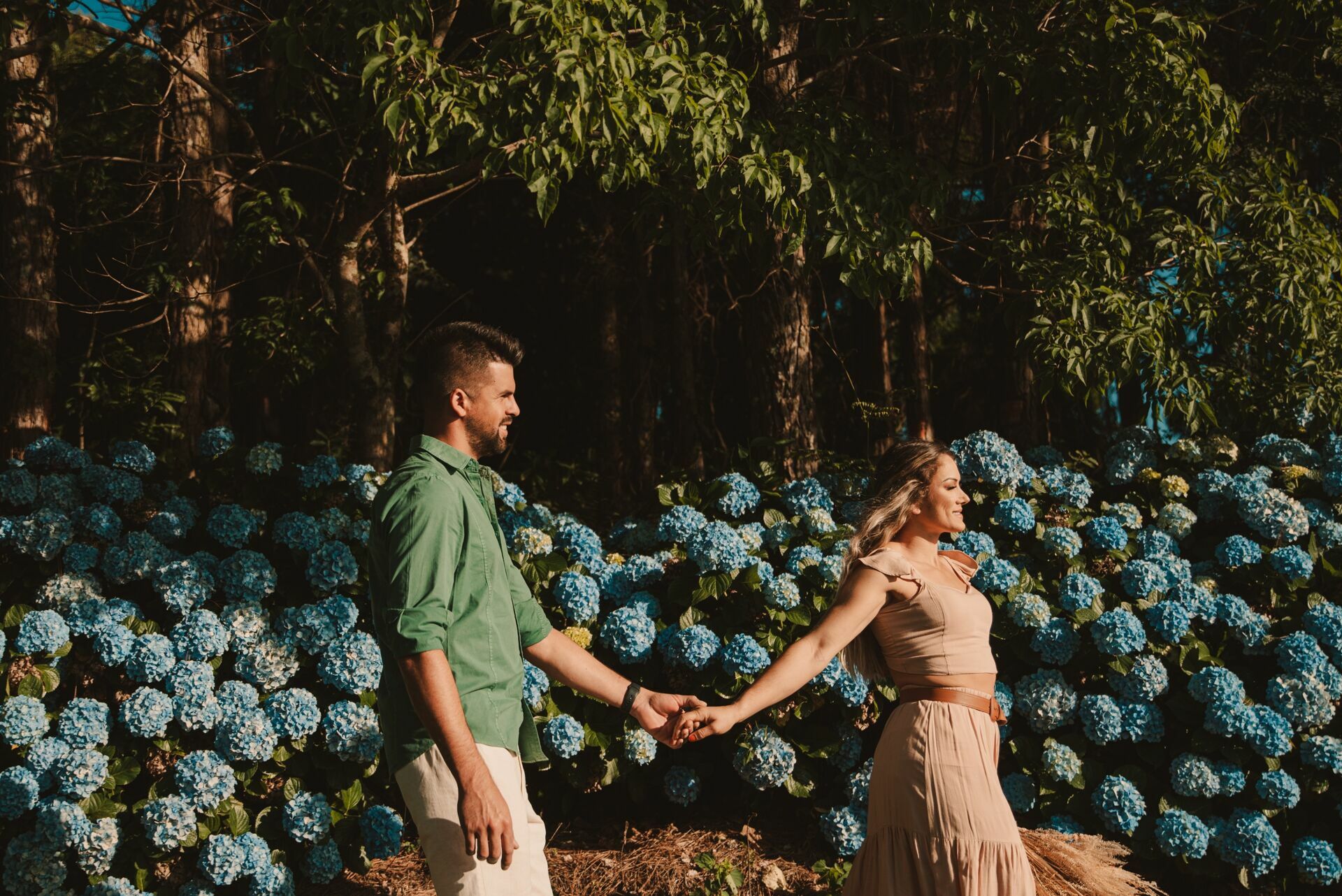 Foto Ensaio no Nascer do Sol em Chapecó /SC | Fabricio & Nah - Imagem 41