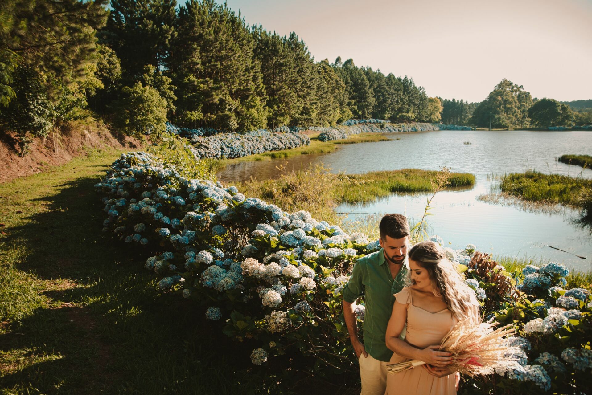 Foto Ensaio no Nascer do Sol em Chapecó /SC | Fabricio & Nah - Imagem 40