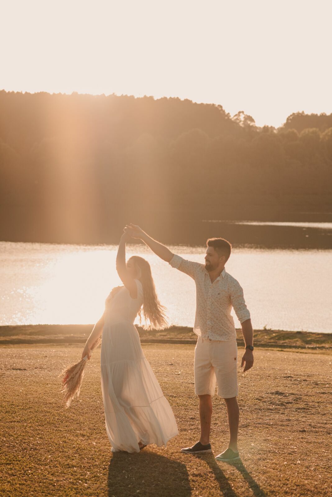 Foto Ensaio no Nascer do Sol em Chapecó /SC | Fabricio & Nah - Imagem 14