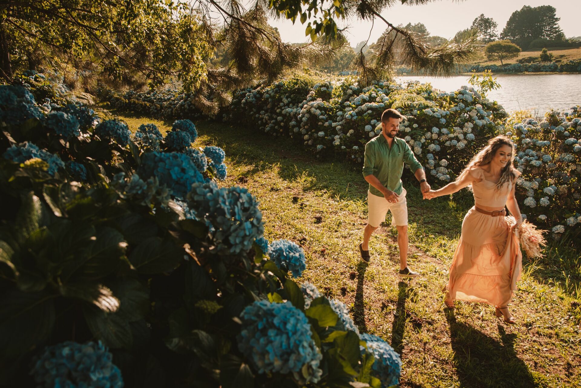 Foto Ensaio no Nascer do Sol em Chapecó /SC | Fabricio & Nah - Imagem 52