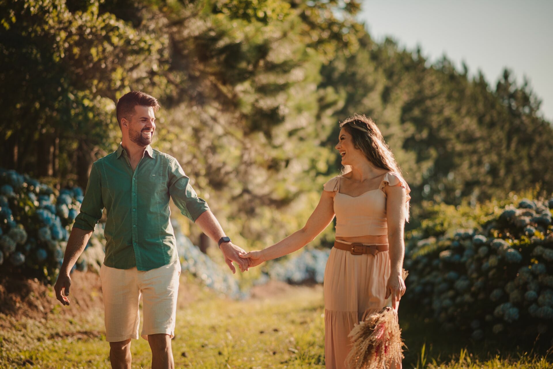 Foto Ensaio no Nascer do Sol em Chapecó /SC | Fabricio & Nah - Imagem 45