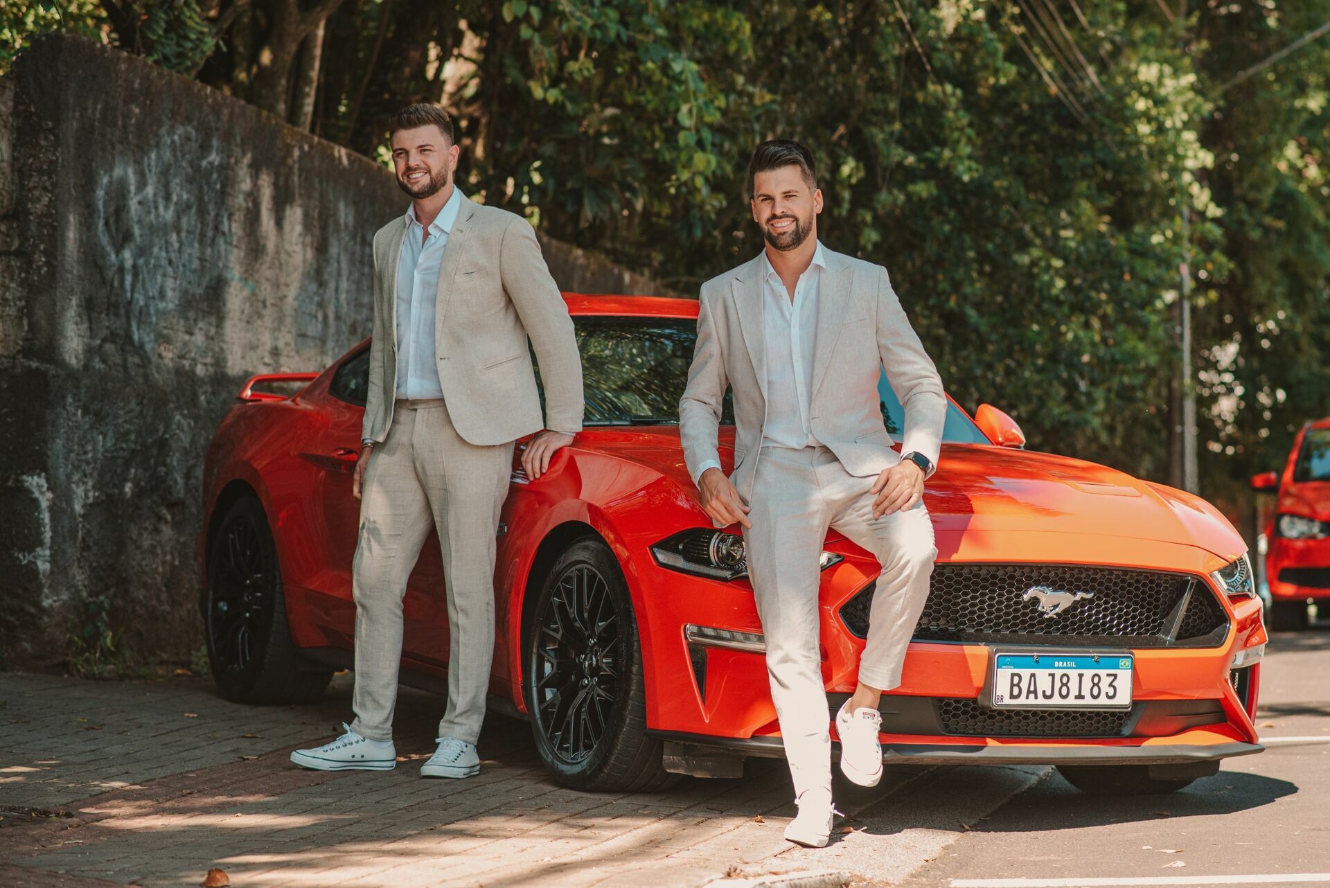 Foto Casamento Duplo na Chácara do Cris | Marco & Ju | Fabricio e Nah - Imagem 0