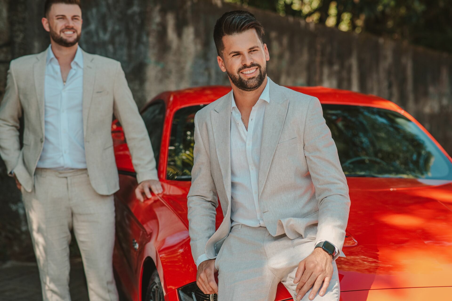 Foto Casamento Duplo na Chácara do Cris | Marco & Ju | Fabricio e Nah - Imagem 1