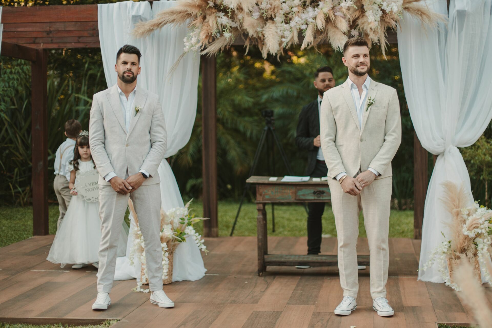 Foto Casamento Duplo na Chácara do Cris | Marco & Ju | Fabricio e Nah - Imagem 57