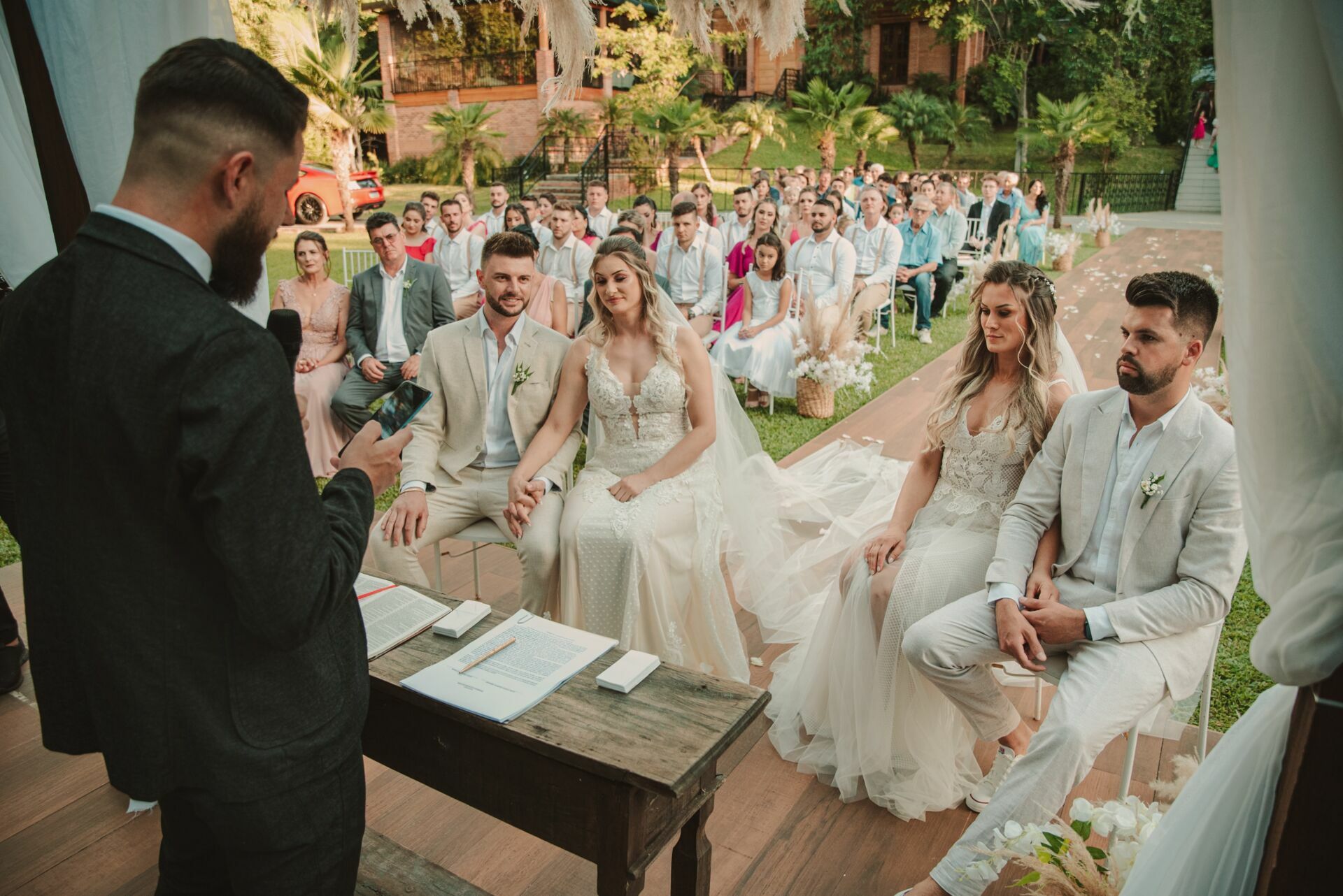 Foto Casamento Duplo na Chácara do Cris | Marco & Ju | Fabricio e Nah - Imagem 61