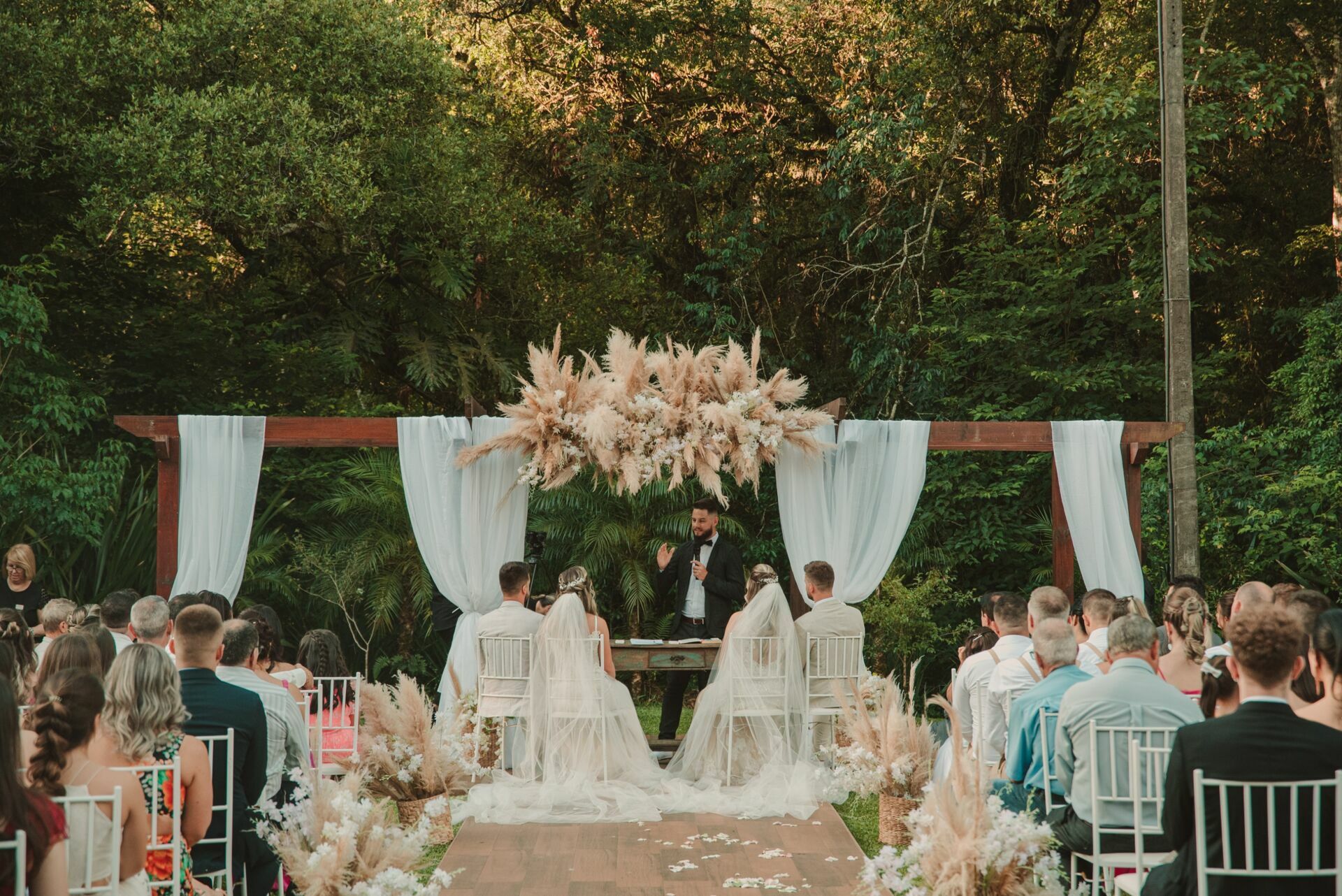 Foto Casamento Duplo na Chácara do Cris | Marco & Ju | Fabricio e Nah - Imagem 72