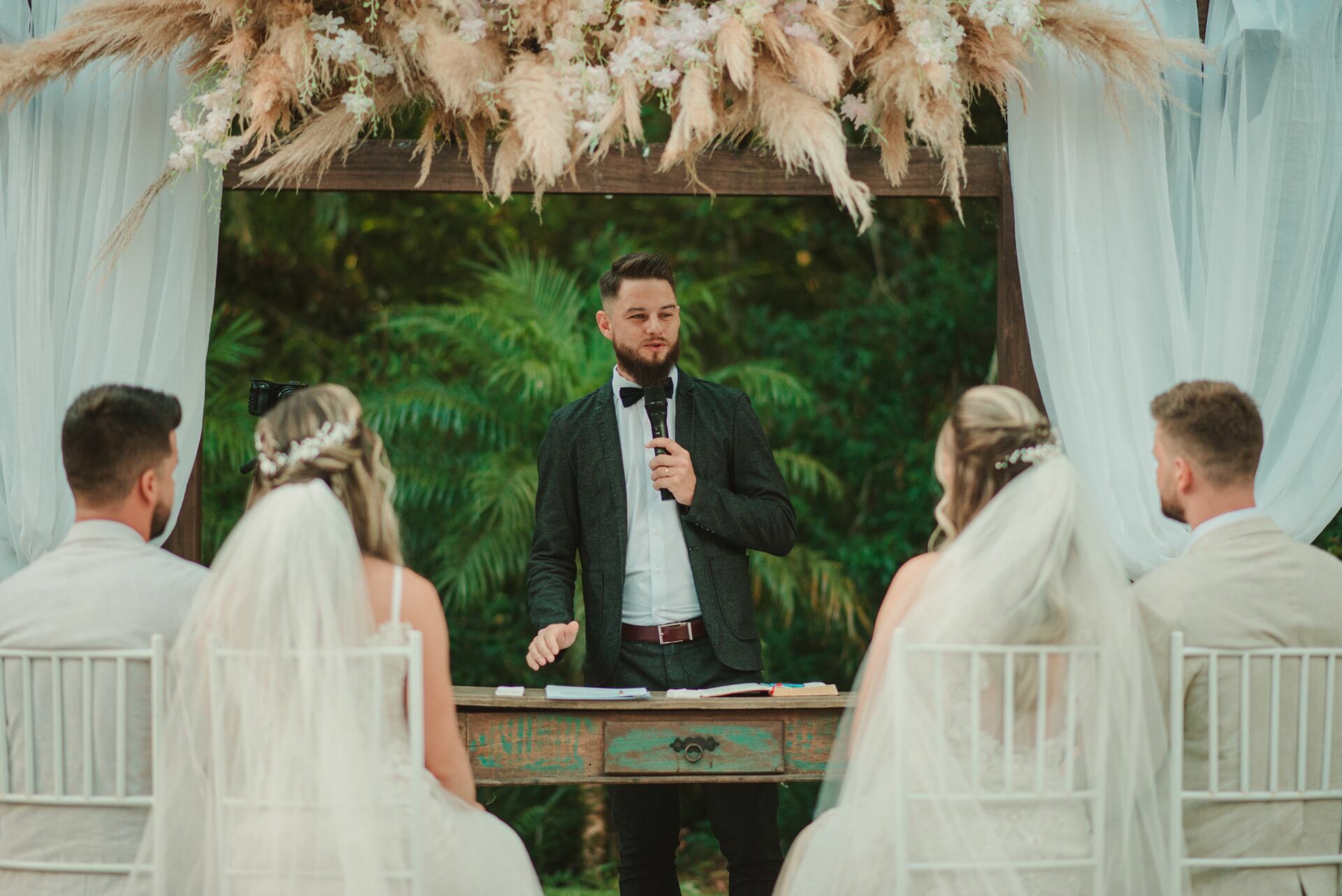 Foto Casamento Duplo na Chácara do Cris | Marco & Ju | Fabricio e Nah - Imagem 70