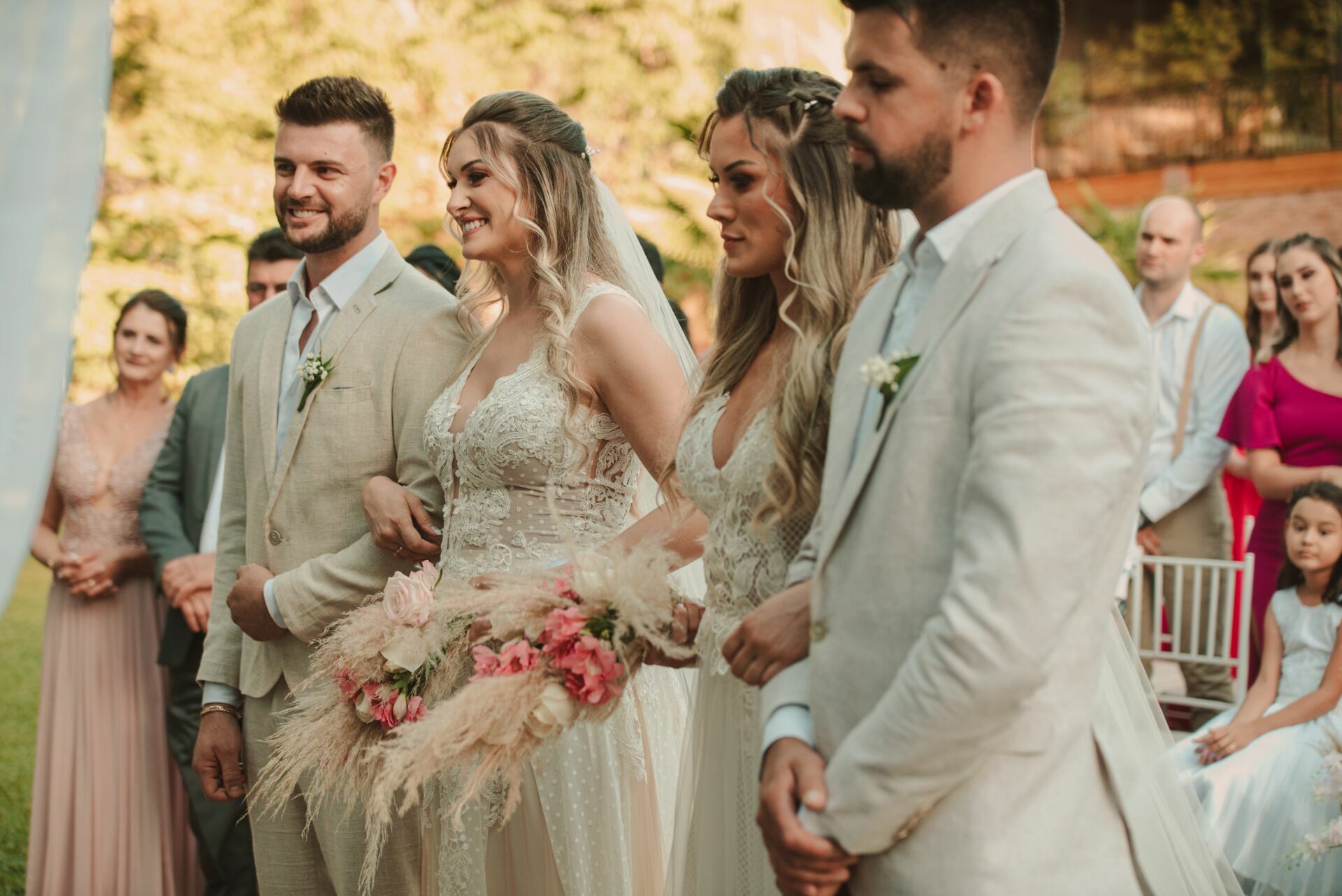 Foto Casamento Duplo na Chácara do Cris | Marco & Ju | Fabricio e Nah - Imagem 59