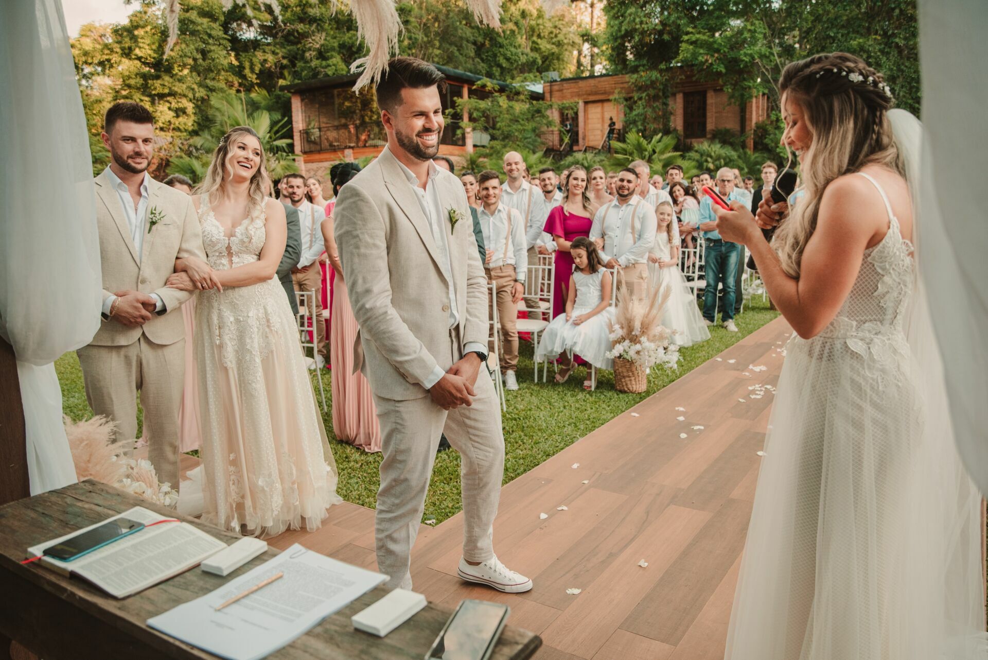 Foto Casamento Duplo na Chácara do Cris | Marco & Ju | Fabricio e Nah - Imagem 108