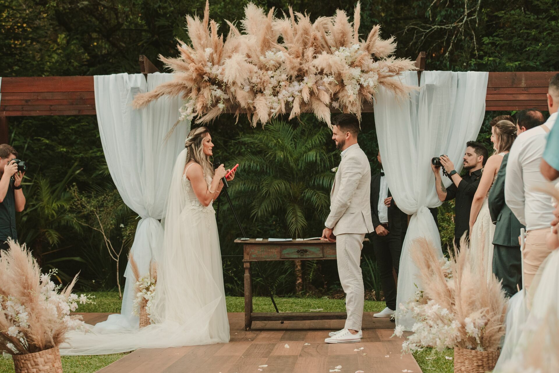 Foto Casamento Duplo na Chácara do Cris | Marco & Ju | Fabricio e Nah - Imagem 112