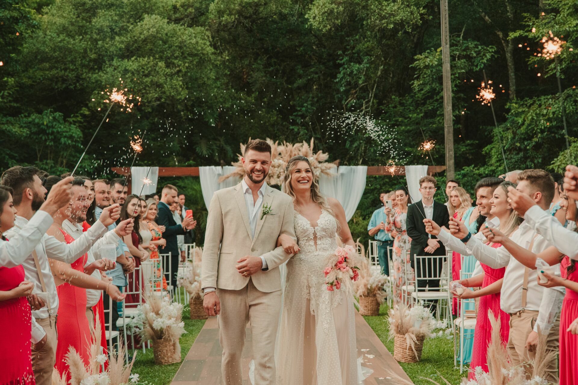 Foto Casamento Duplo na Chácara do Cris | Marco & Ju | Fabricio e Nah - Imagem 118