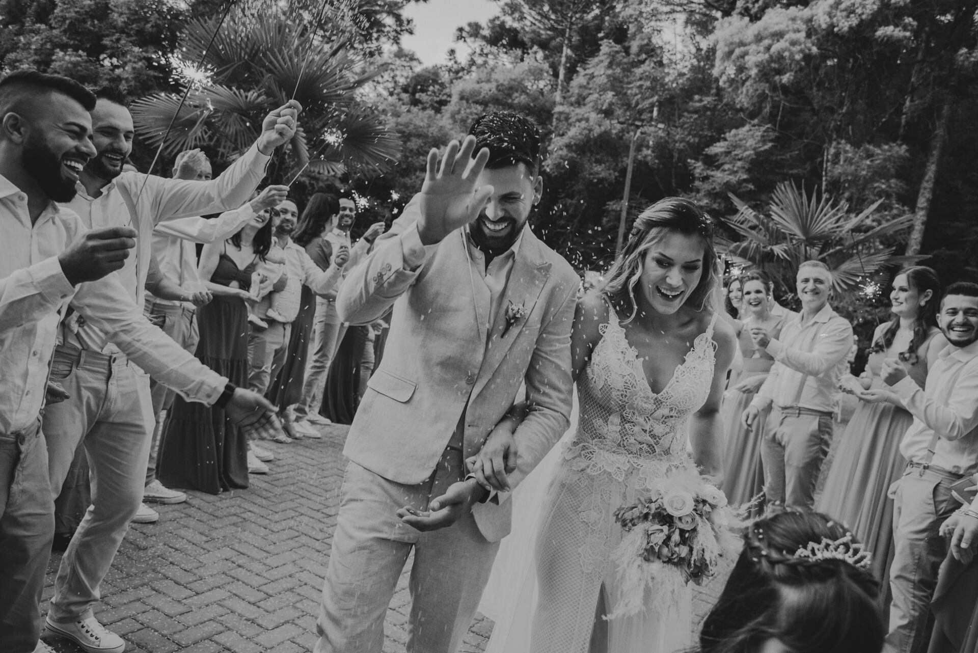 Foto Casamento Duplo na Chácara do Cris | Marco & Ju | Fabricio e Nah - Imagem 122