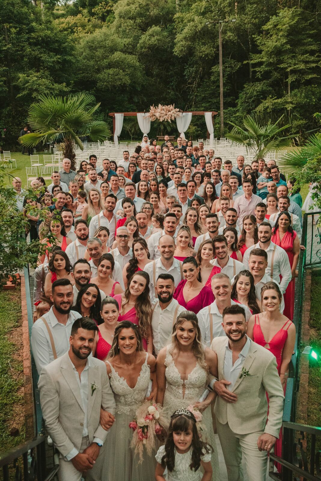 Foto Casamento Duplo na Chácara do Cris | Marco & Ju | Fabricio e Nah - Imagem 122