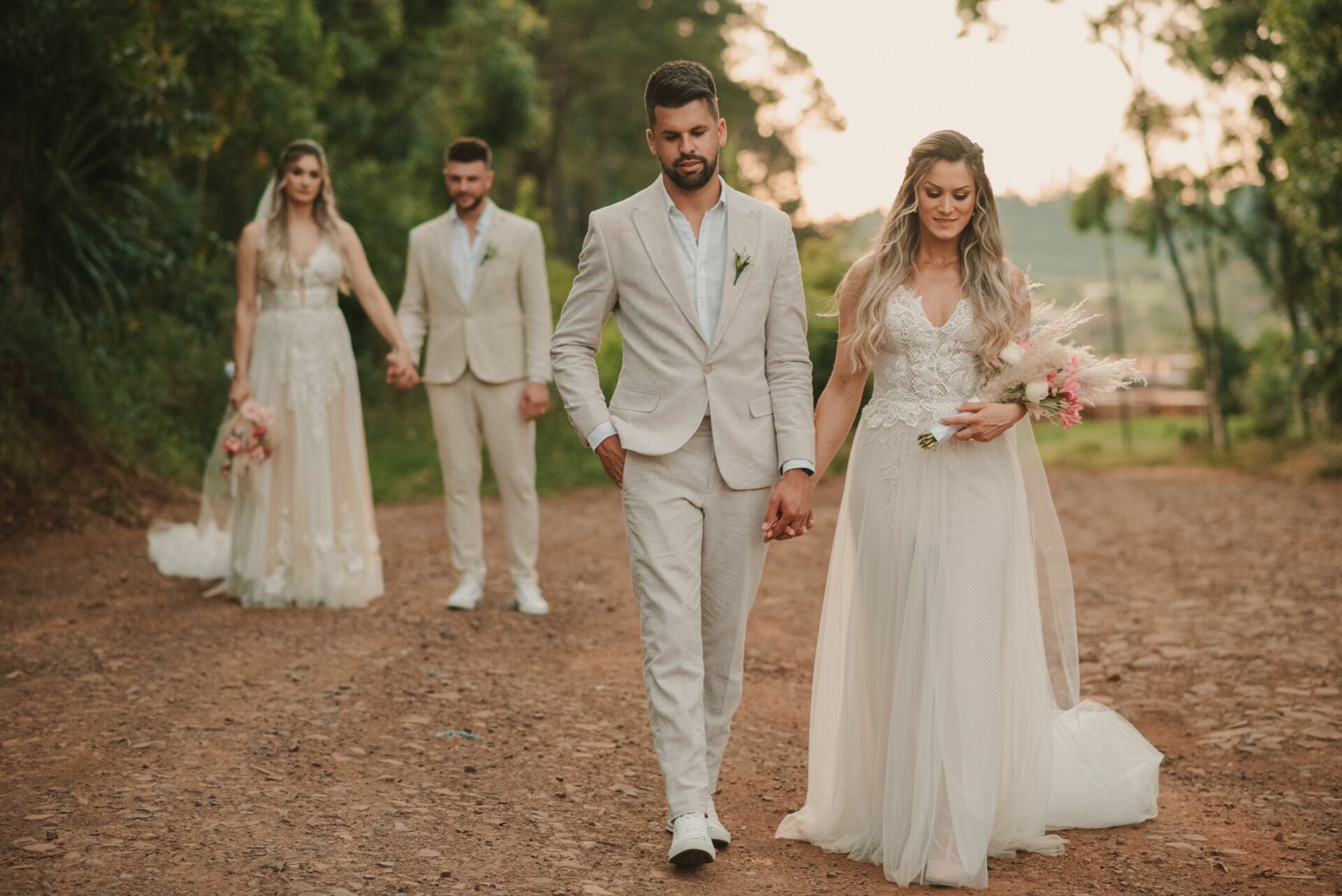 Foto Casamento Duplo na Chácara do Cris | Marco & Ju | Fabricio e Nah - Imagem 133