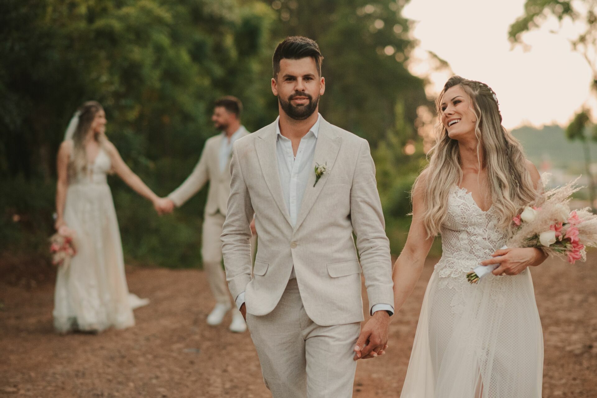 Foto Casamento Duplo na Chácara do Cris | Marco & Ju | Fabricio e Nah - Imagem 134