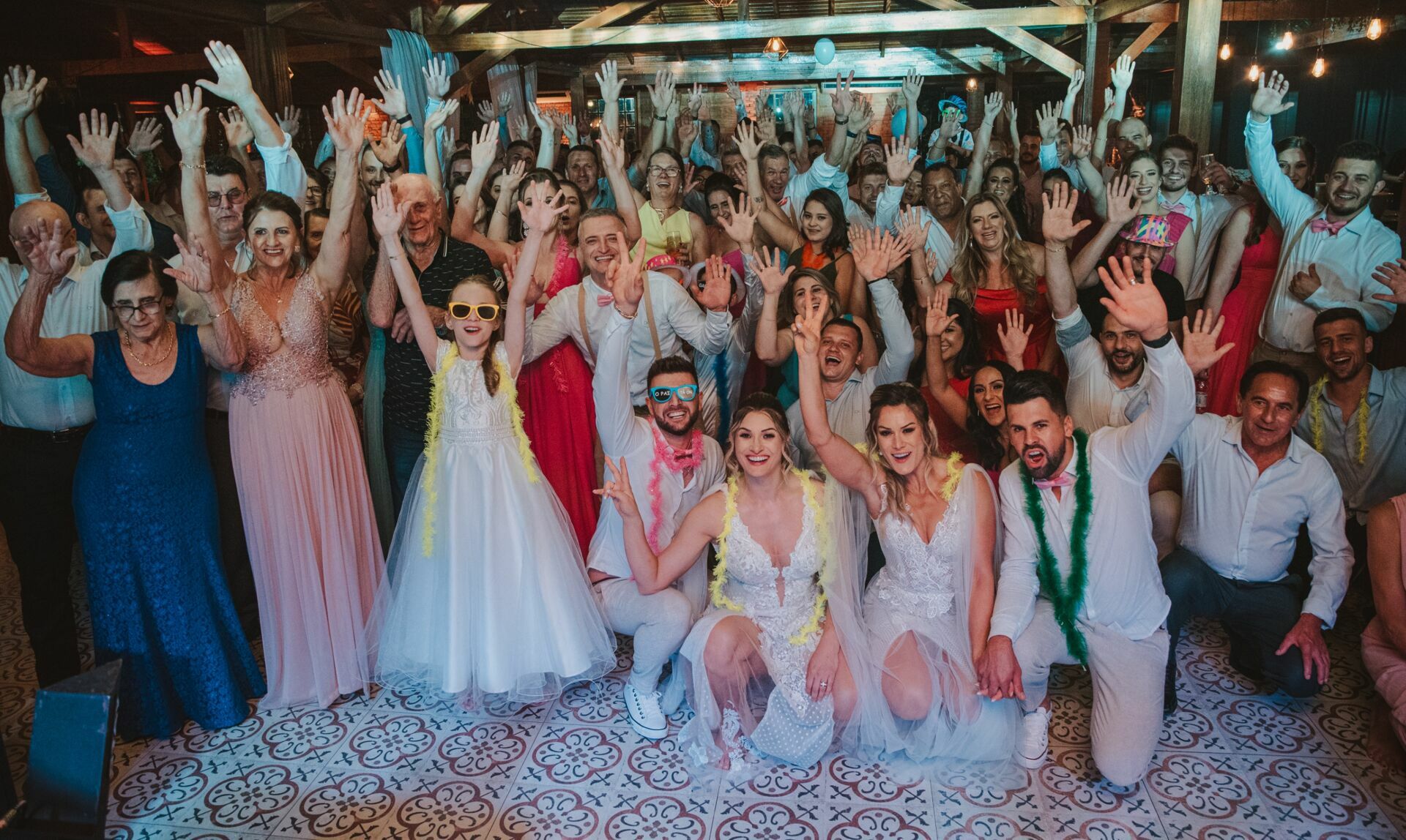 Foto Casamento Duplo na Chácara do Cris | Marco & Ju | Fabricio e Nah - Imagem 148