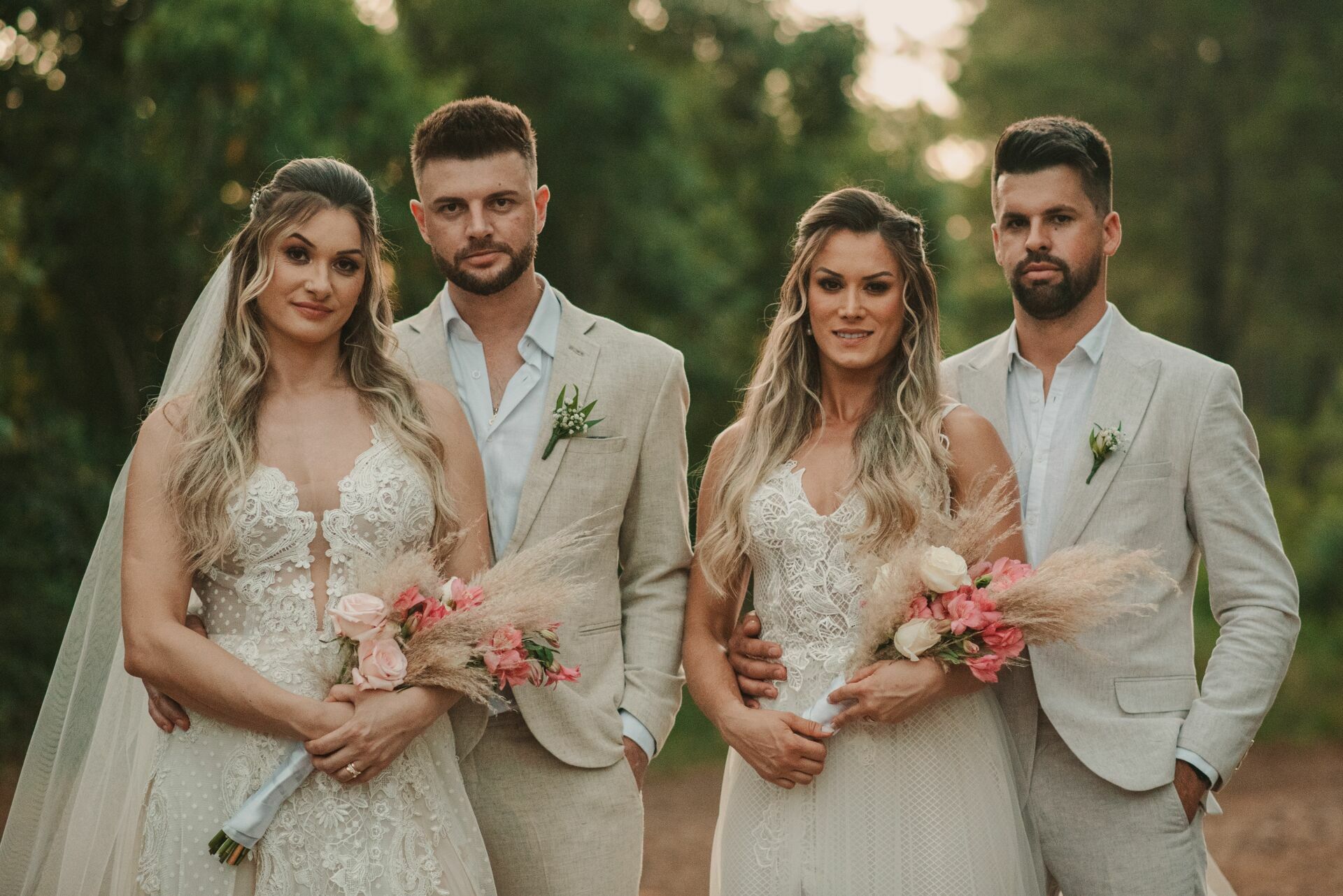 Foto Casamento Duplo na Chácara do Cris | Marco & Ju | Fabricio e Nah - Imagem 128