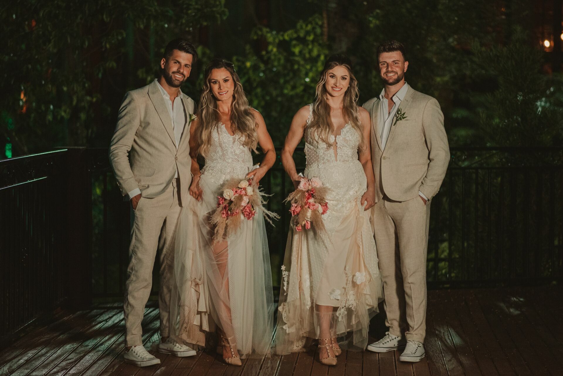 Foto Casamento Duplo na Chácara do Cris | Marco & Ju | Fabricio e Nah - Imagem 141