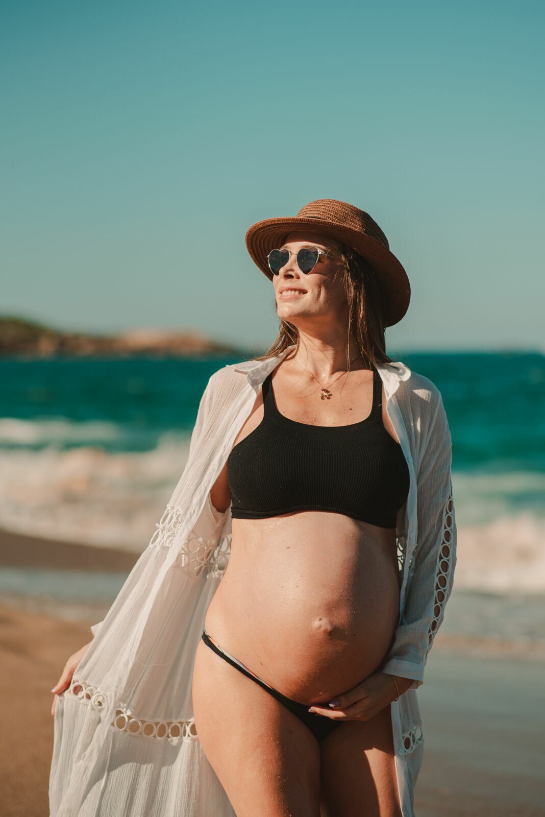 Foto Ensaio de Gestante em Balneário Camboriú | Carol, Edu & Celine   - Imagem 14