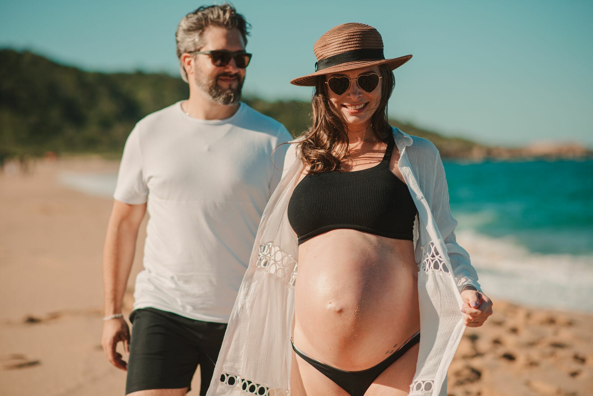 Foto Ensaio de Gestante em Balneário Camboriú | Carol, Edu & Celine   - Imagem 22