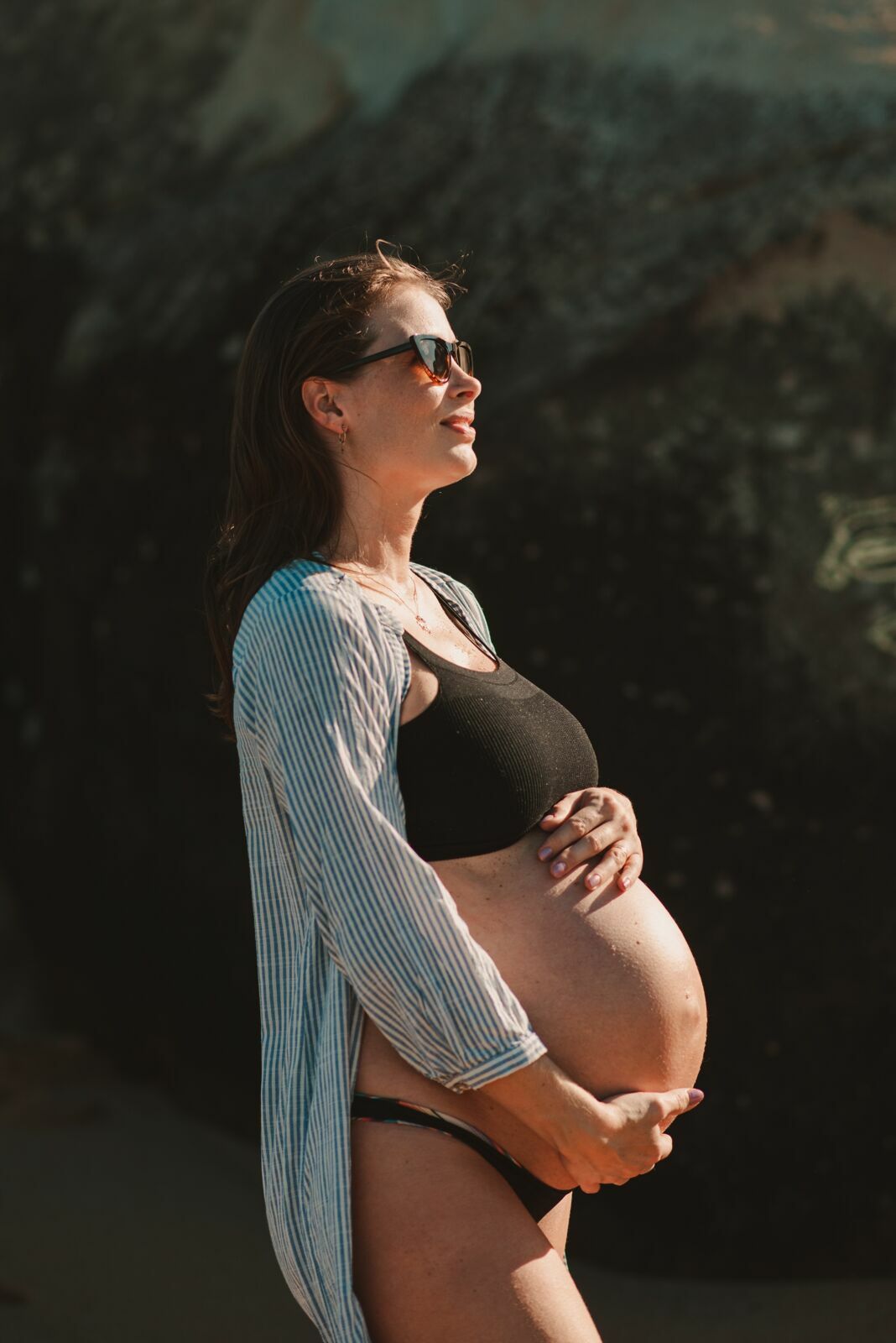 Foto Ensaio de Gestante em Balneário Camboriú | Carol, Edu & Celine   - Imagem 5