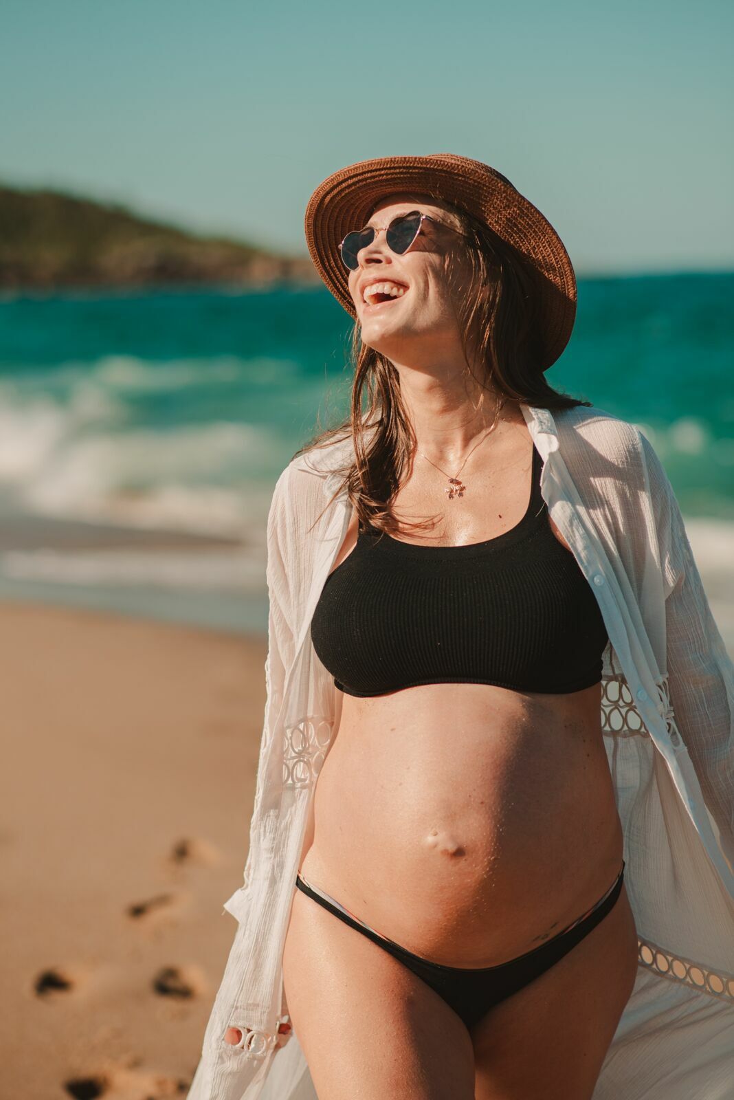 Foto Ensaio de Gestante em Balneário Camboriú | Carol, Edu & Celine   - Imagem 9