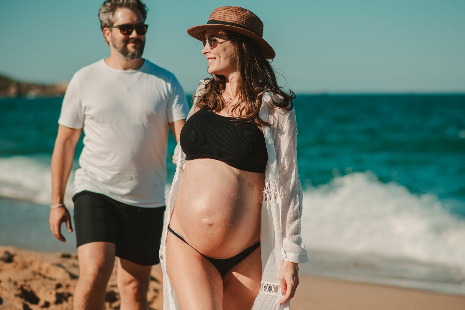 Foto Ensaio de Gestante em Balneário Camboriú | Carol, Edu & Celine   - Imagem 20