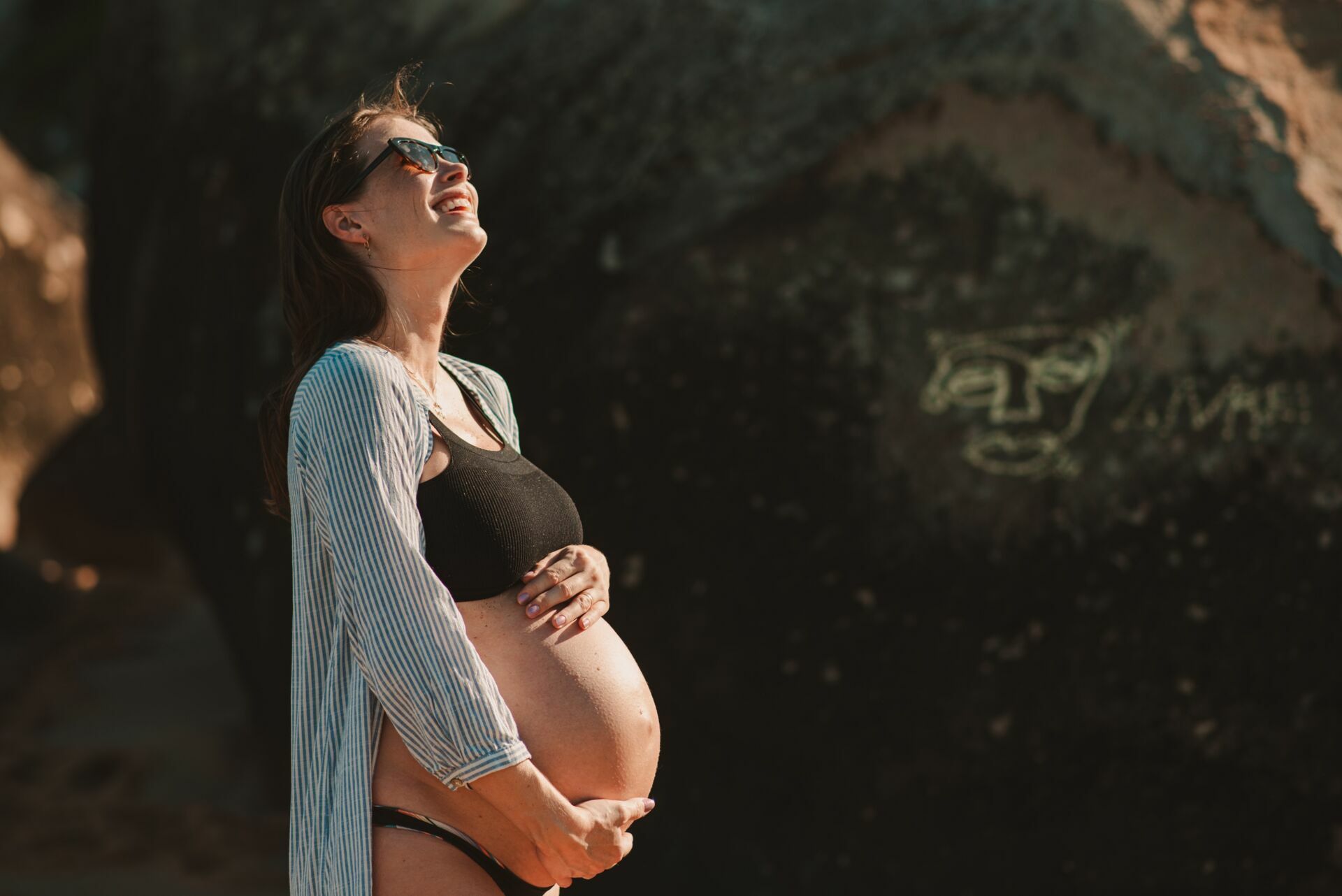 Foto Ensaio de Gestante em Balneário Camboriú | Carol, Edu & Celine   - Imagem 6