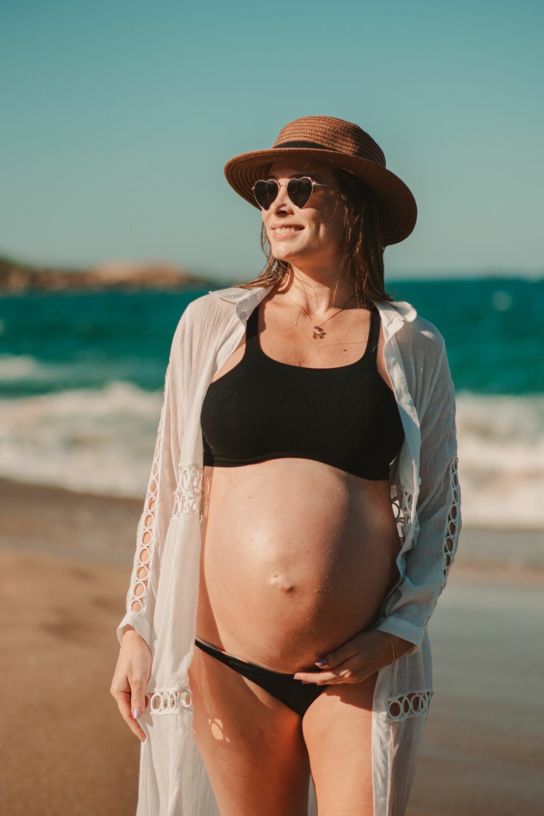 Foto Ensaio de Gestante em Balneário Camboriú | Carol, Edu & Celine   - Imagem 15
