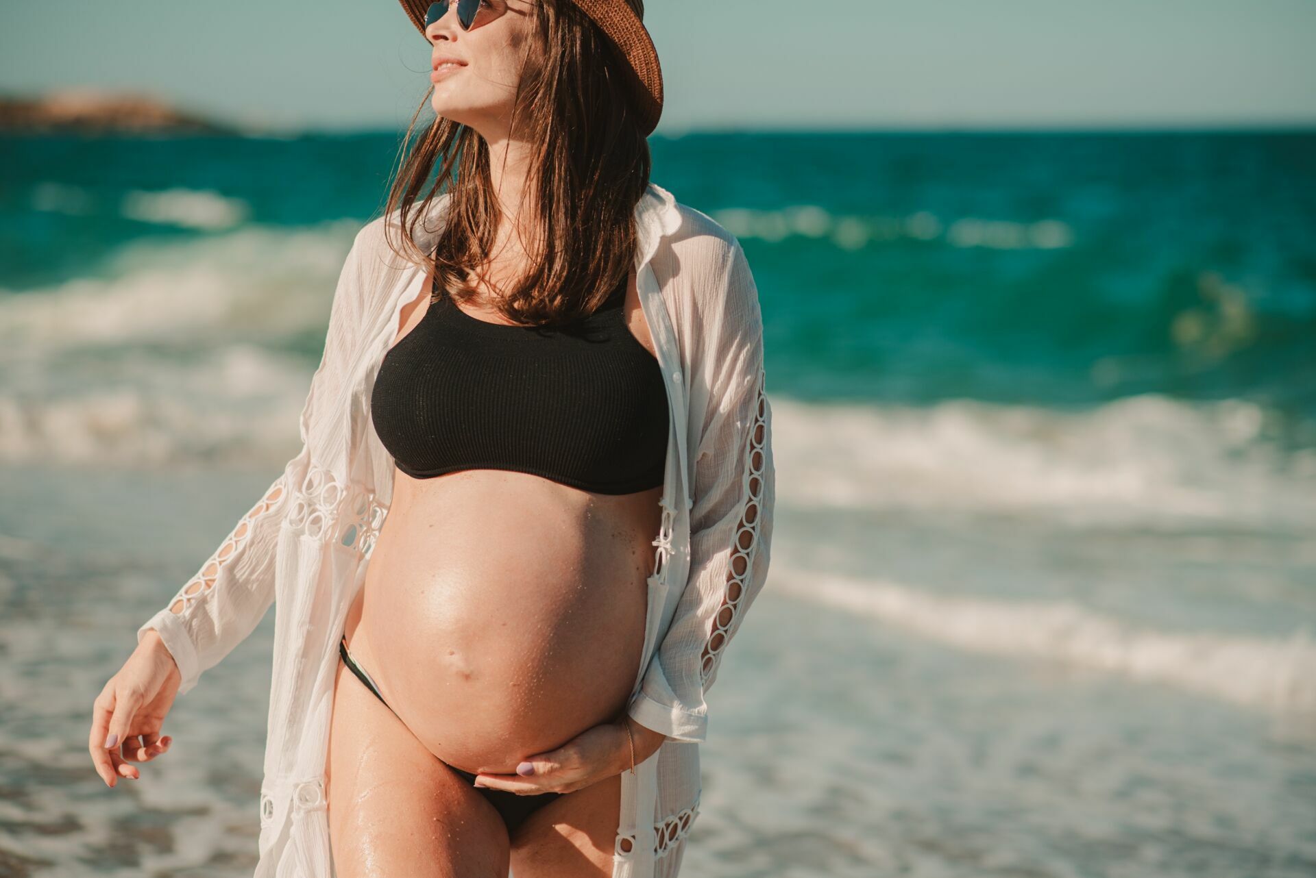 Foto Ensaio de Gestante em Balneário Camboriú | Carol, Edu & Celine   - Imagem 13