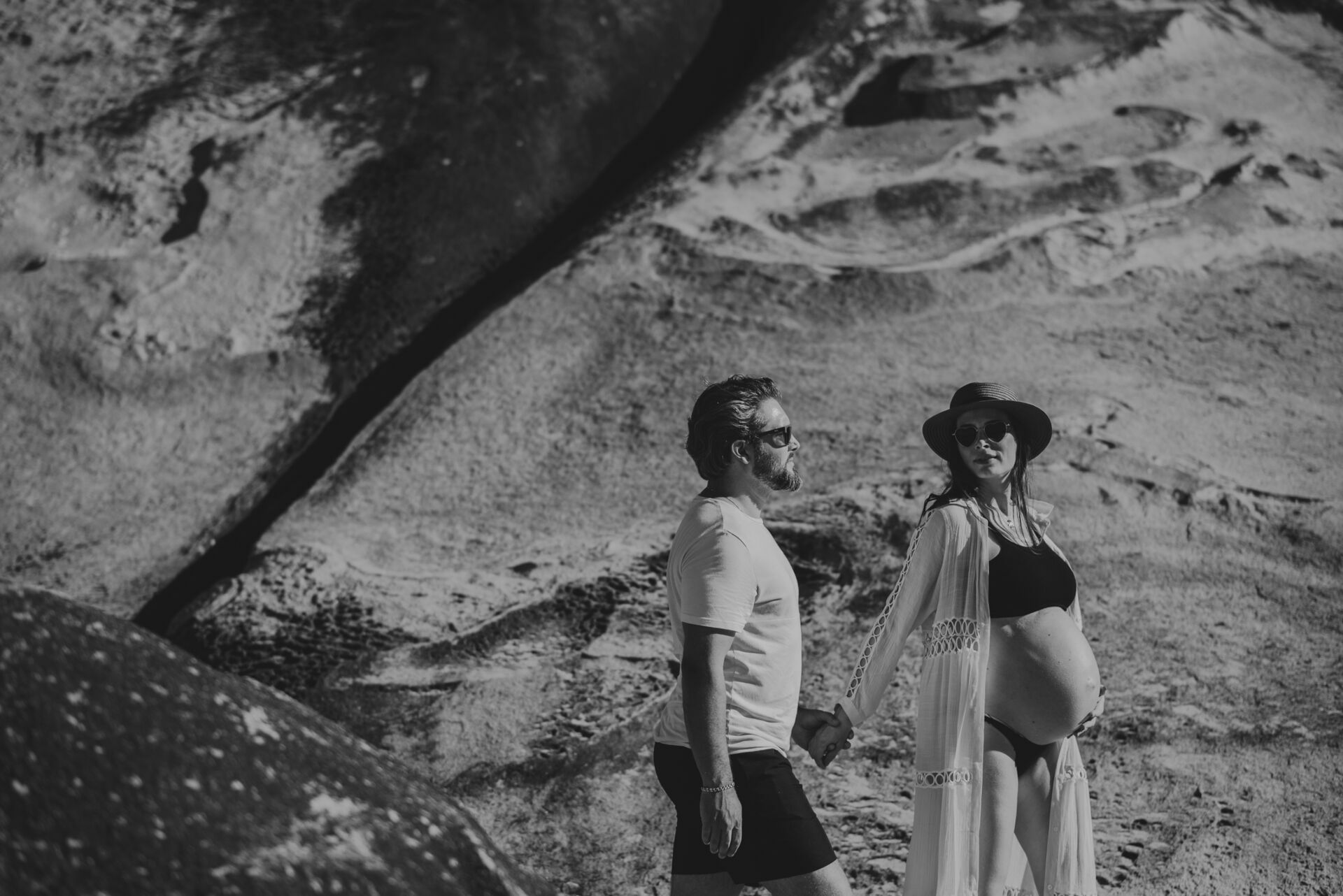 Foto Ensaio de Gestante em Balneário Camboriú | Carol, Edu & Celine   - Imagem 33