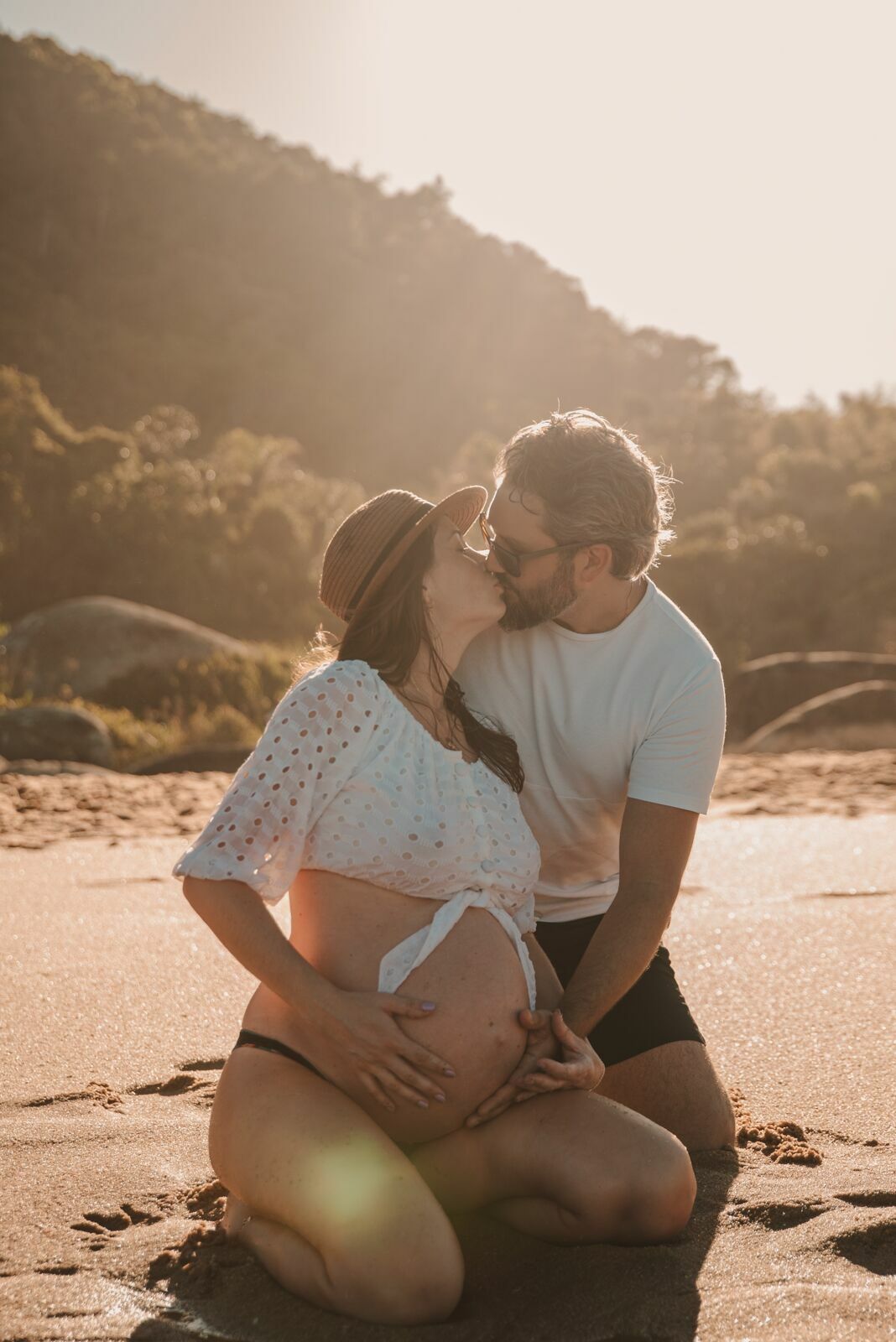 Foto Ensaio de Gestante em Balneário Camboriú | Carol, Edu & Celine   - Imagem 61