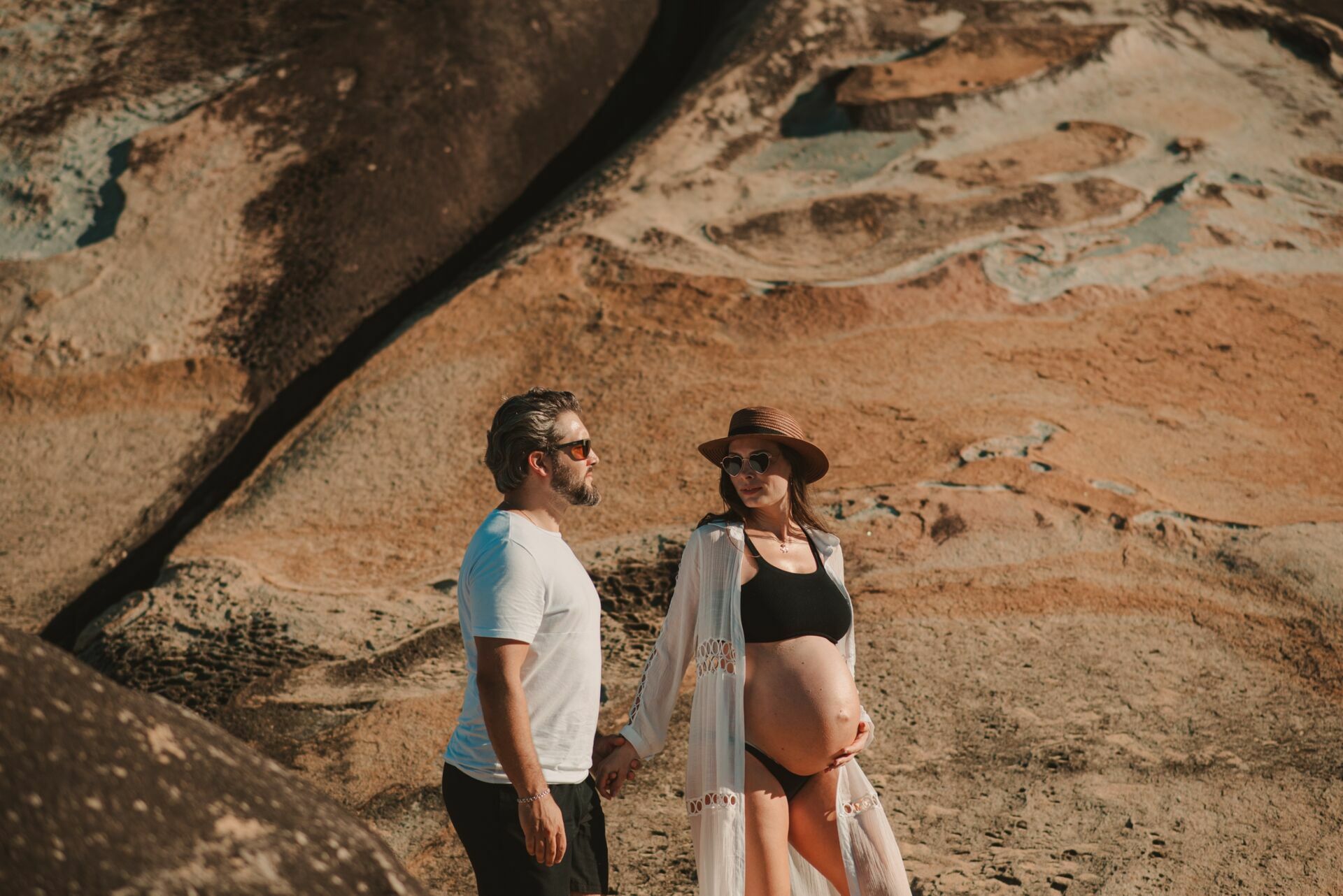 Foto Ensaio de Gestante em Balneário Camboriú | Carol, Edu & Celine   - Imagem 32