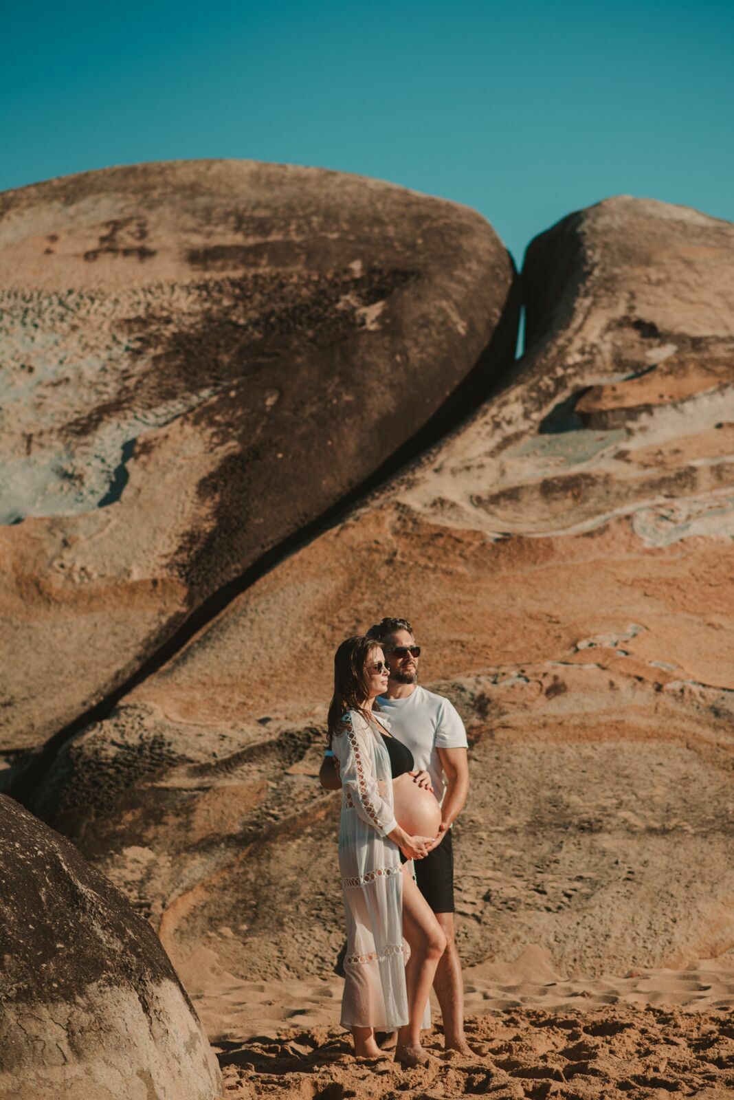 Foto Ensaio de Gestante em Balneário Camboriú | Carol, Edu & Celine   - Imagem 36