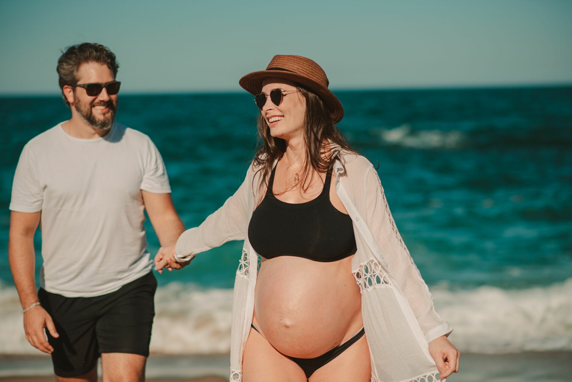 Foto Ensaio de Gestante em Balneário Camboriú | Carol, Edu & Celine   - Imagem 25