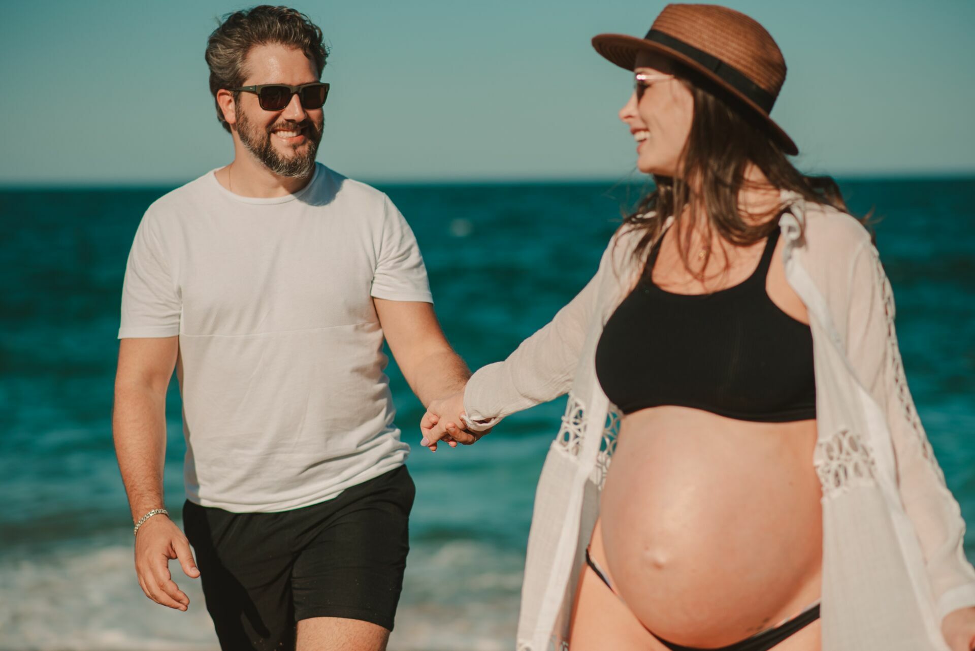 Foto Ensaio de Gestante em Balneário Camboriú | Carol, Edu & Celine   - Imagem 26