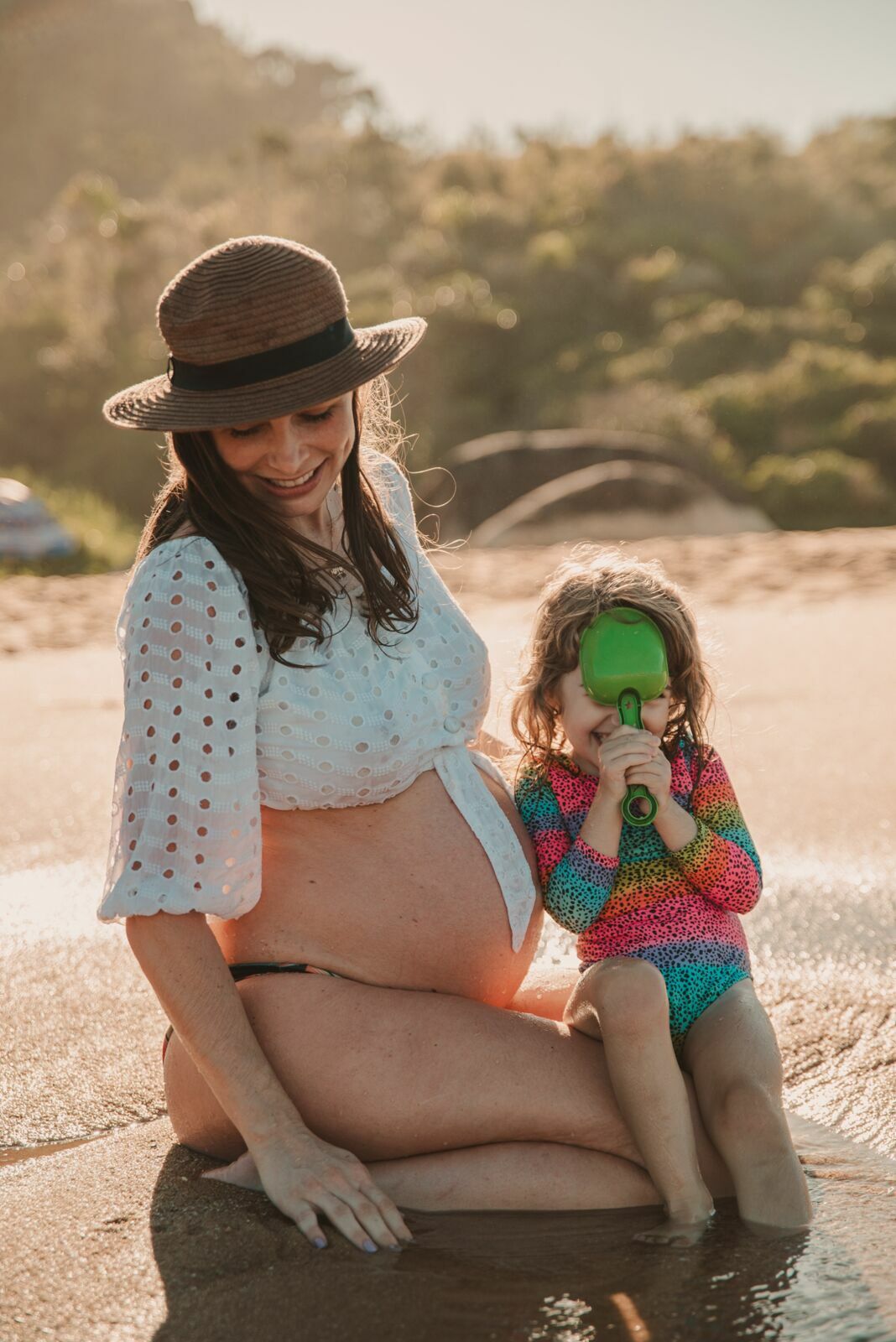 Foto Ensaio de Gestante em Balneário Camboriú | Carol, Edu & Celine   - Imagem 54
