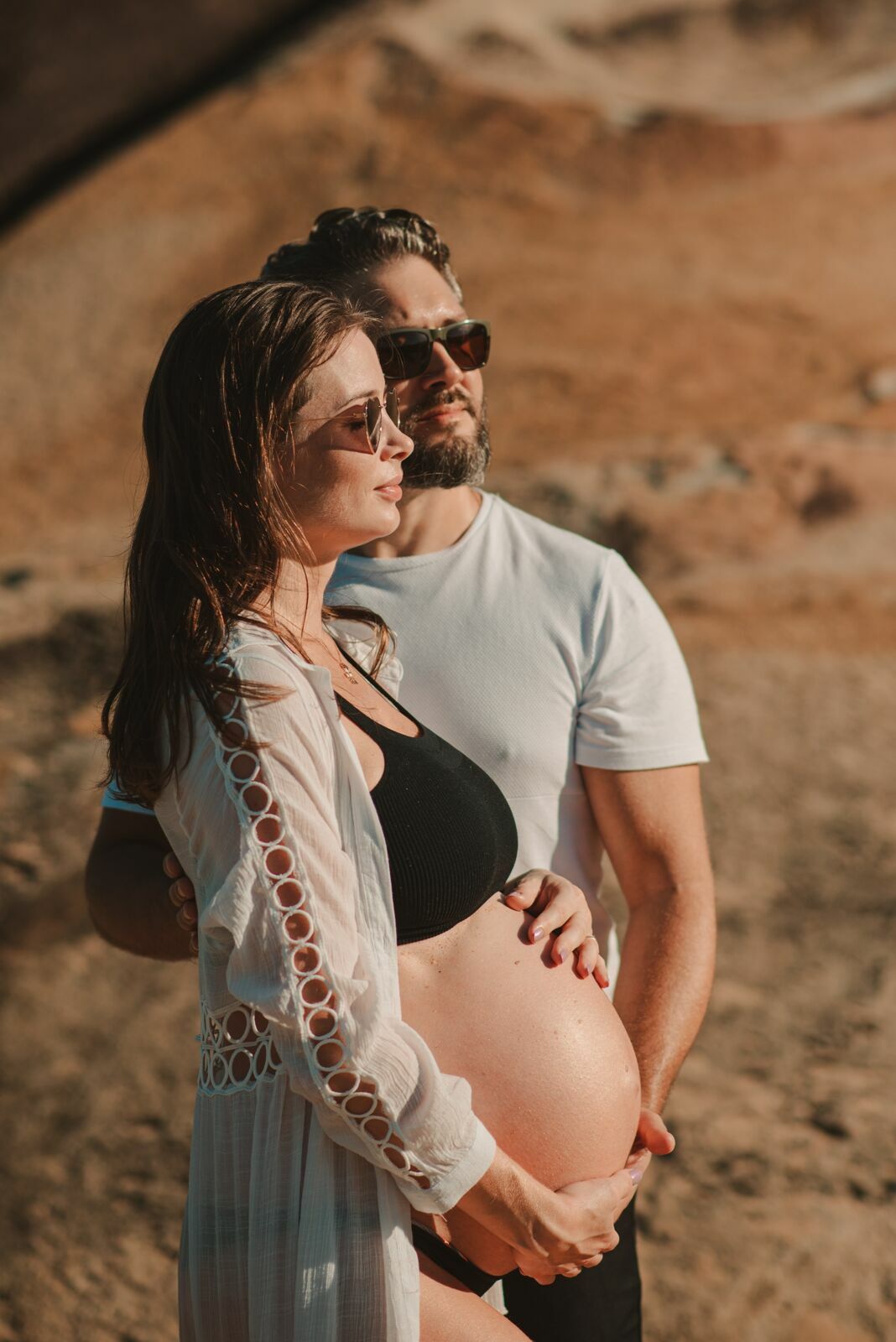 Foto Ensaio de Gestante em Balneário Camboriú | Carol, Edu & Celine   - Imagem 37