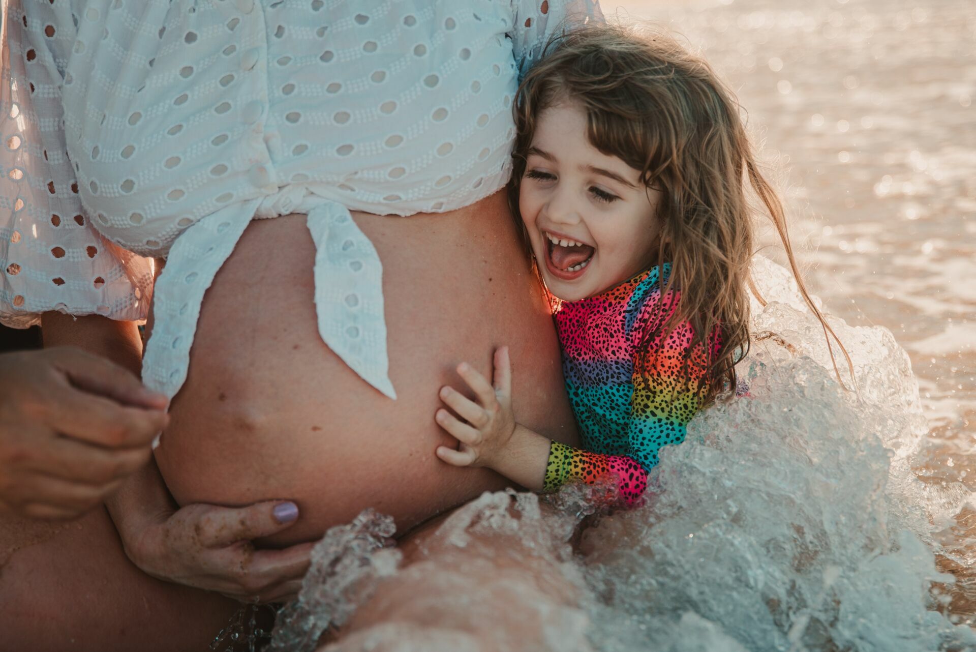 Foto Ensaio de Gestante em Balneário Camboriú | Carol, Edu & Celine   - Imagem 44