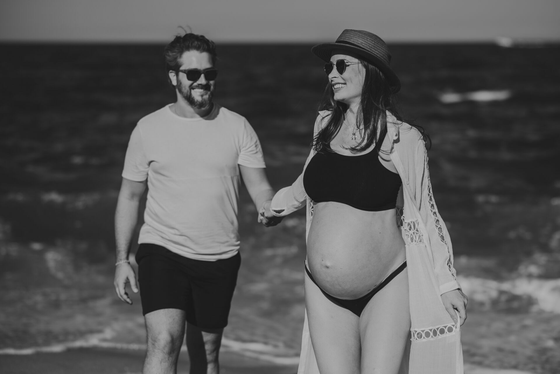 Foto Ensaio de Gestante em Balneário Camboriú | Carol, Edu & Celine   - Imagem 28