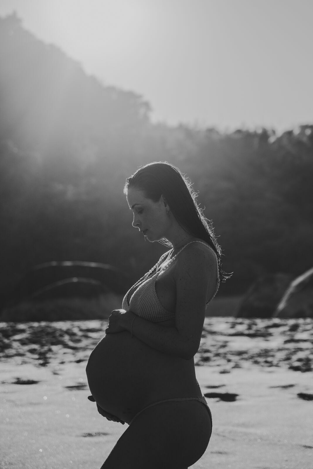 Foto Ensaio de Gestante em Balneário Camboriú | Carol, Edu & Celine   - Imagem 76