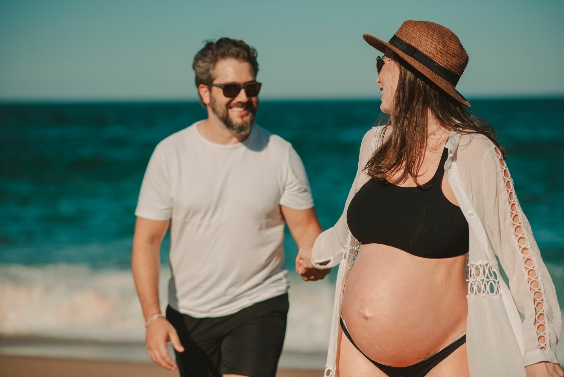 Foto Ensaio de Gestante em Balneário Camboriú | Carol, Edu & Celine   - Imagem 29